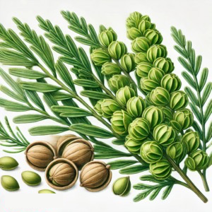 Oosterse Arborvitae Zaad (Bai Zi Ren)