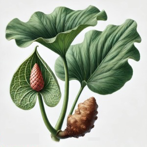 Pinellia Licorice-cured Rizoom (Ban Xia (Fa))