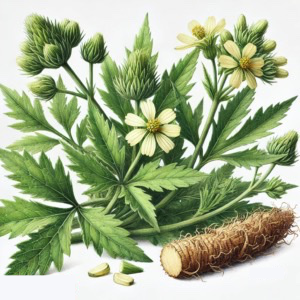 Lance-leaved Atractylodes Rhizome (Cang Zhu)