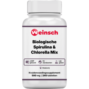 Biologische Spirulina & Chlorella Mix
