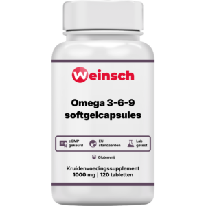 Omega 3-6-9 softgelcapsules