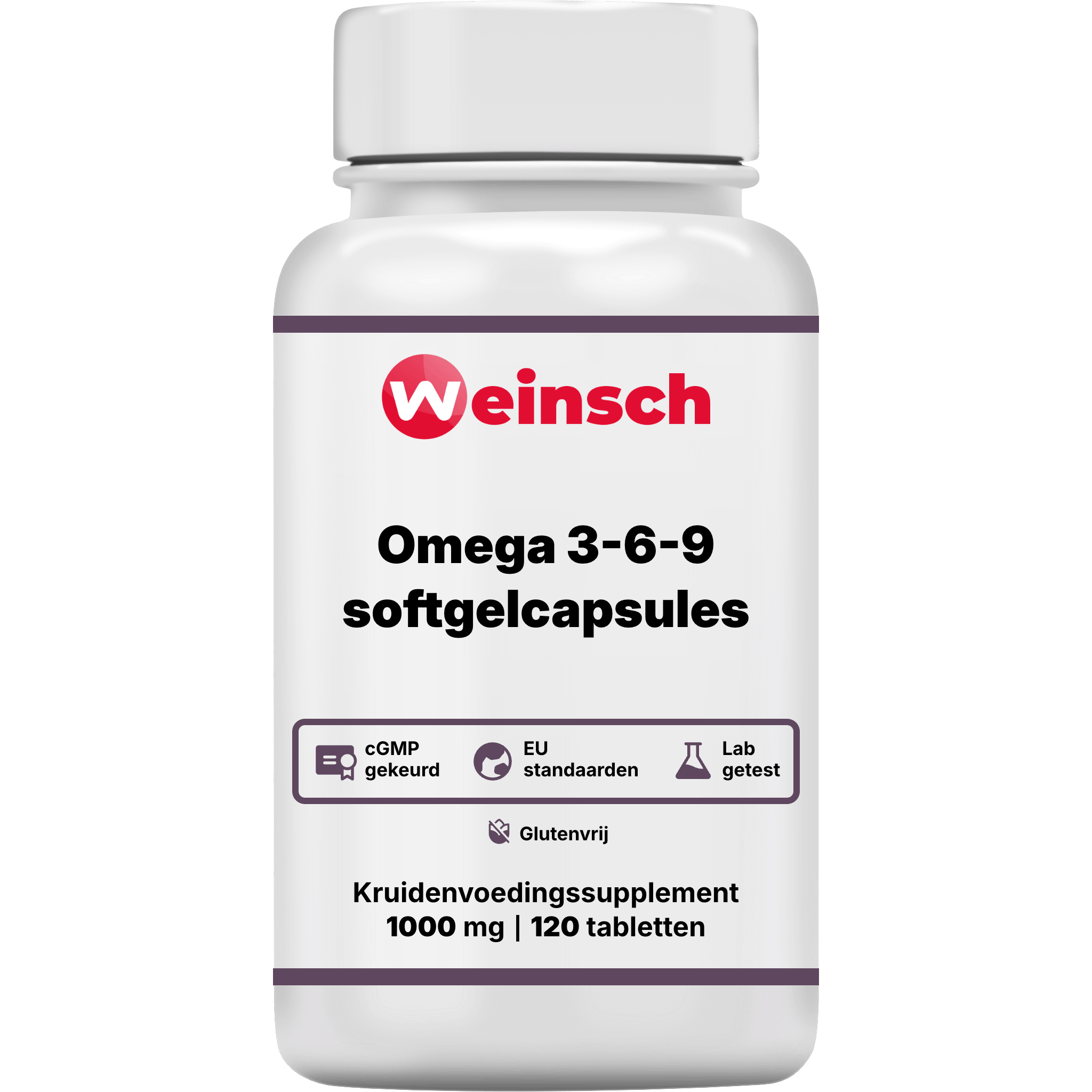 Omega 3 6 9 softgelcapsules verpakking potje weinsch.png