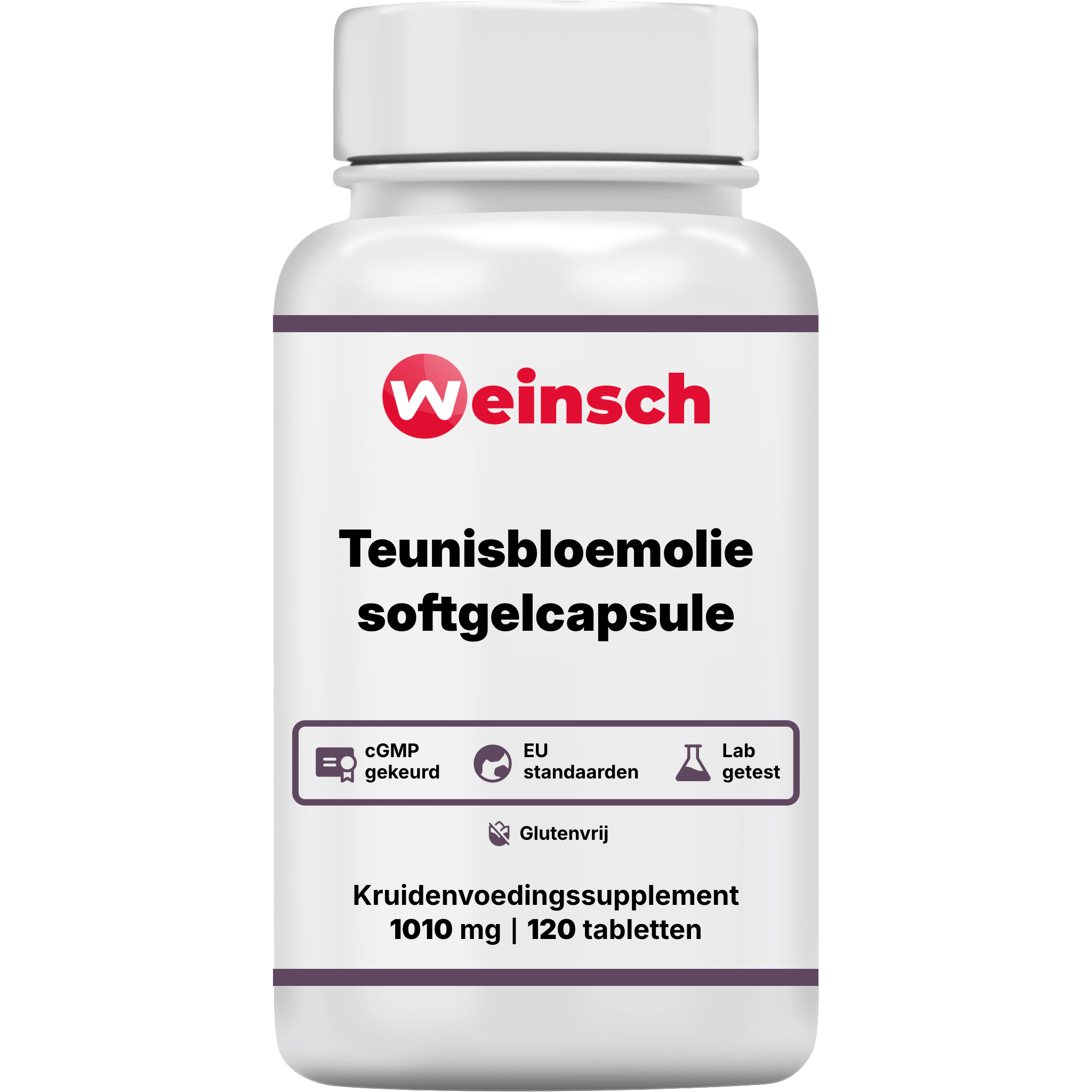 Teunisbloemolie softgelcapsule verpakking potje WHENL.png