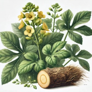 Isatis Wortel (Ban Lan Gen)