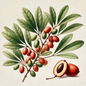 Jujube-vrucht (Da Zao)