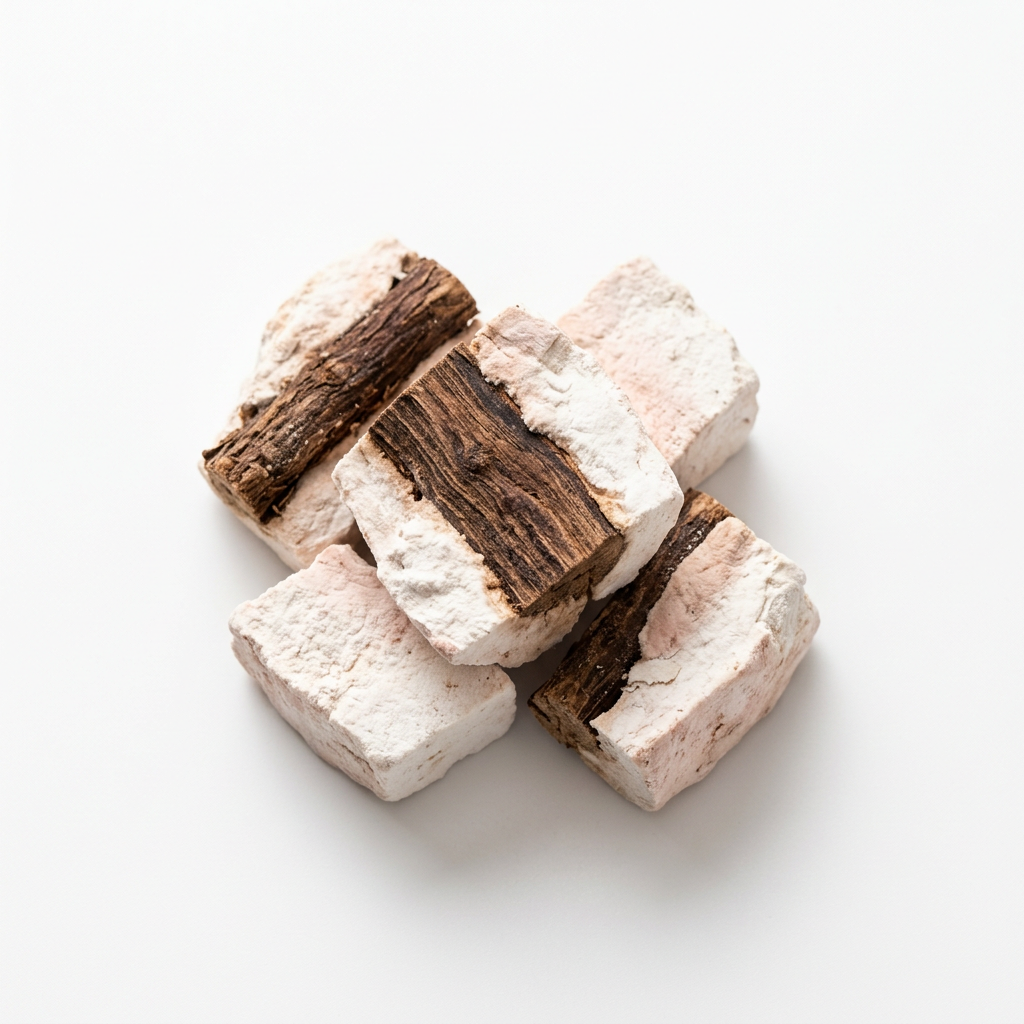 Poria met Waardhout (Fu Shen)