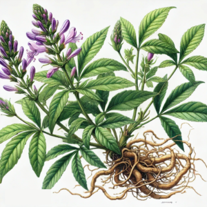 Stamona wortelknol (Bai Bu)