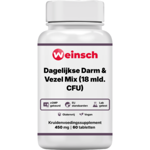 Dagelijkse Darm & Vezel Mix (18 mld. CFU)