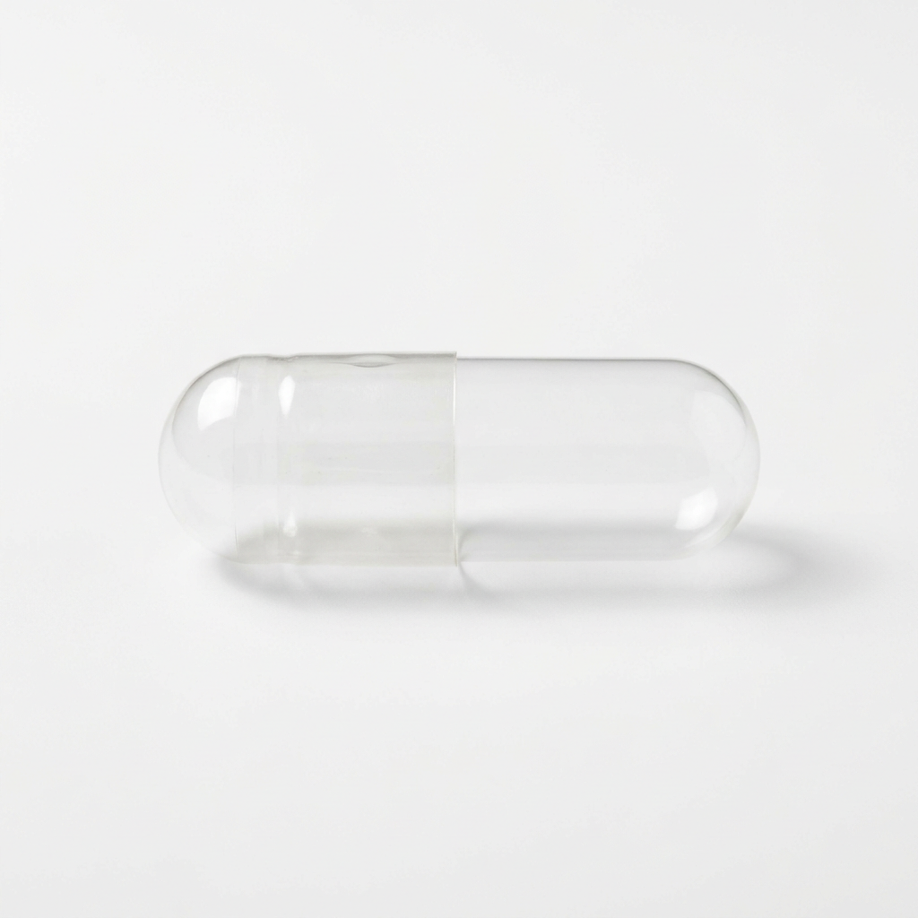 DR-capsuleomhulsel: (hydroxypropylmethylcellulose, gellangom) (Yán shì jiāo náng ké)