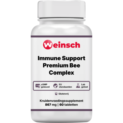 Immune support premium bee complex verpakking potje WHENL.png