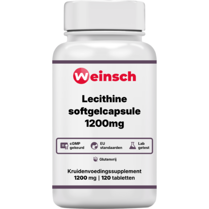 Lecithine softgelcapsule 1200mg verpakking potje WHENL.png