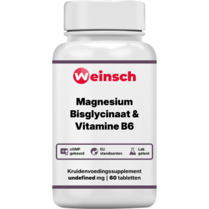 Magnesium Bisglycinaat & Vitamine B6