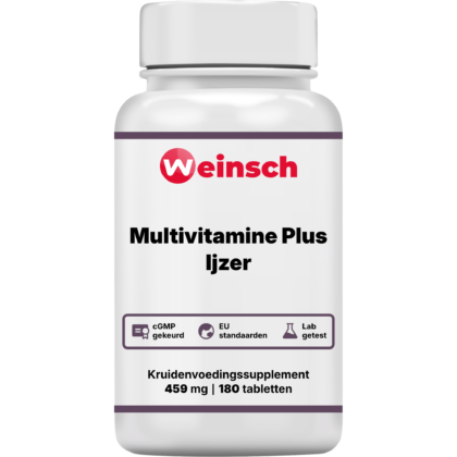 Multivitamine plus ijzer verpakking potje WHENL.png