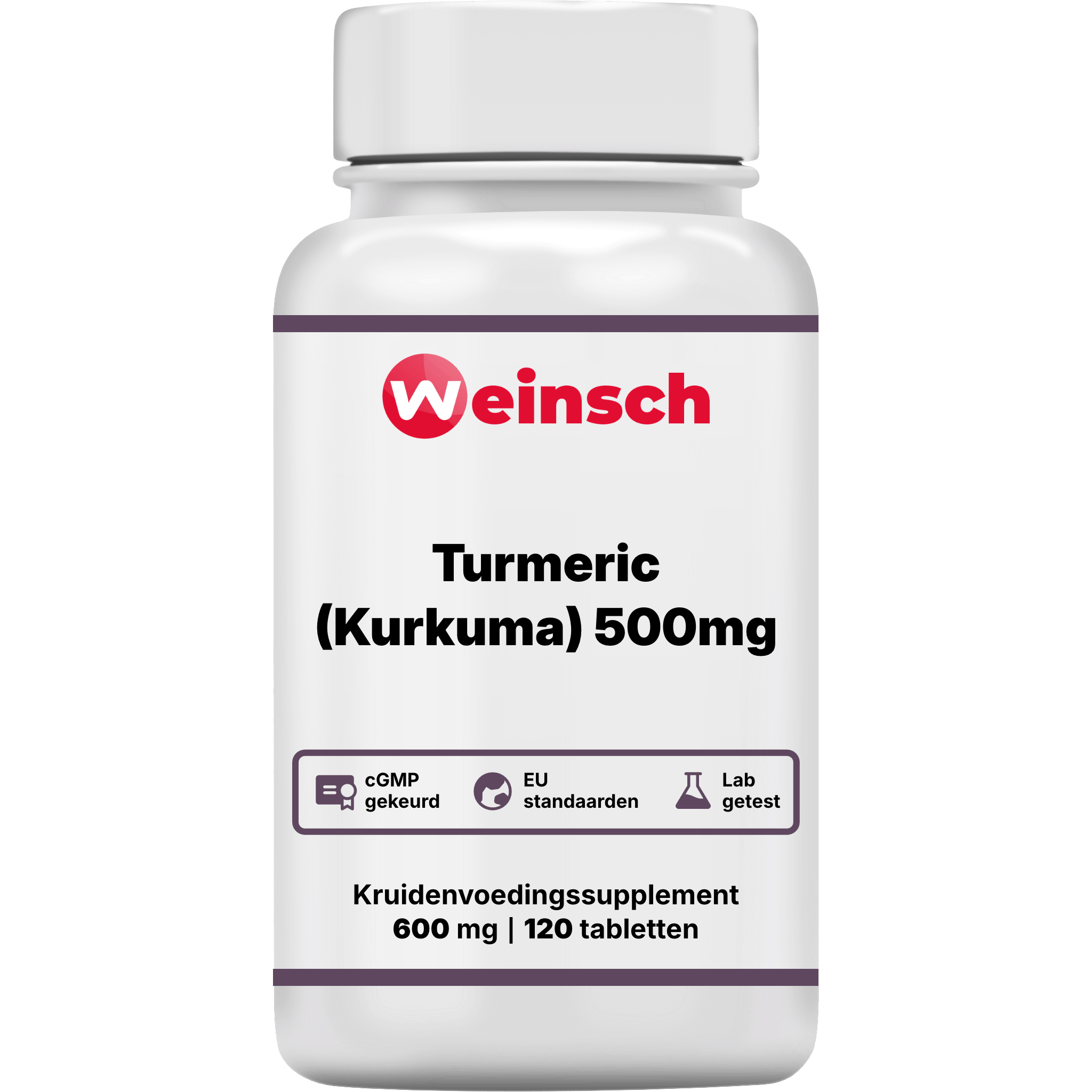 Turmeric kurkuma 500mg verpakking potje WHENL.png