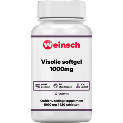 Visolie softgel 1000mg verpakking potje WHENL.png