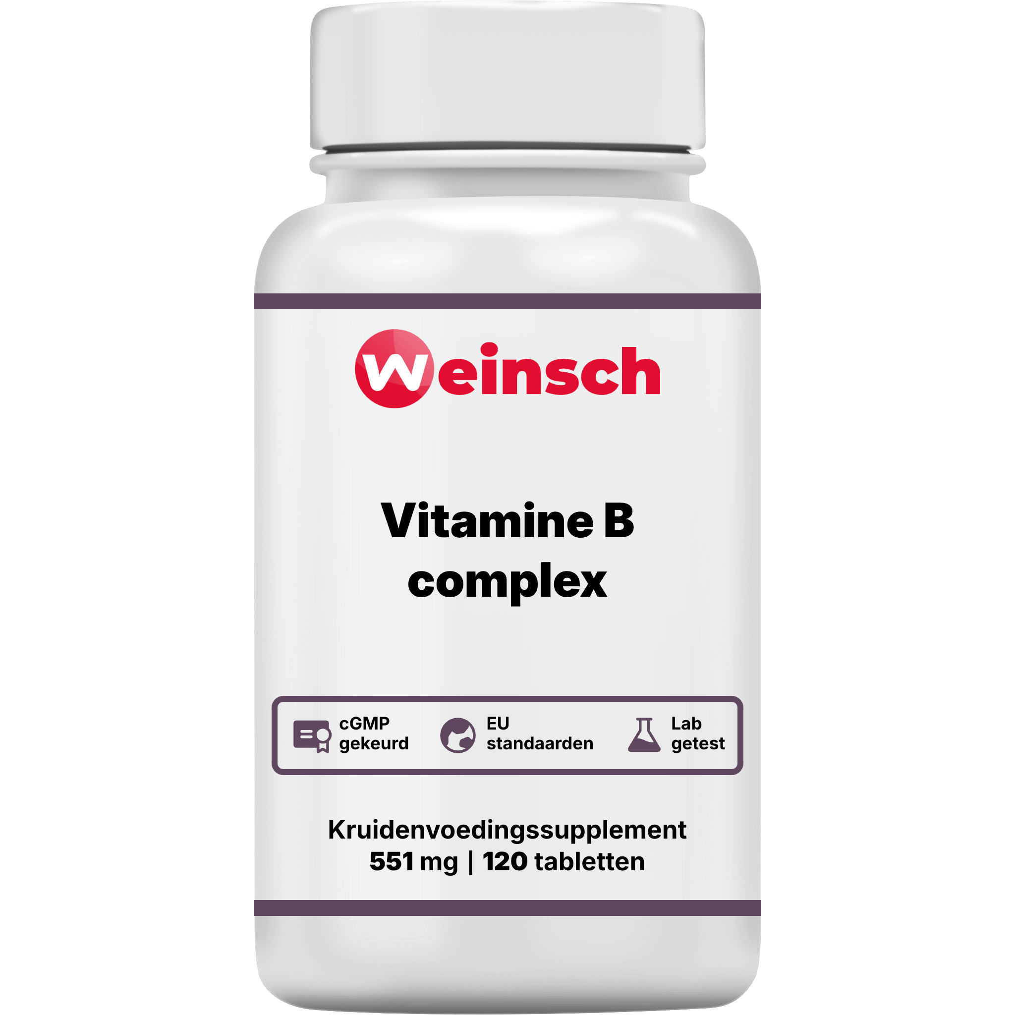 Vitamine b complex verpakking potje whe.png