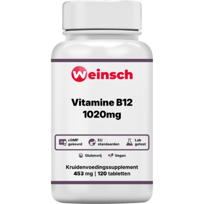 Vitamine b12 1020mg verpakking potje WHENL.png