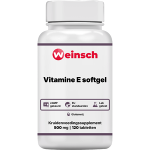 Vitamine E softgel