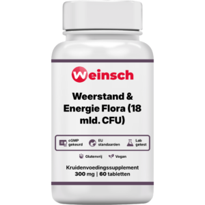 Weerstand & Energie Flora (18 mld. CFU)