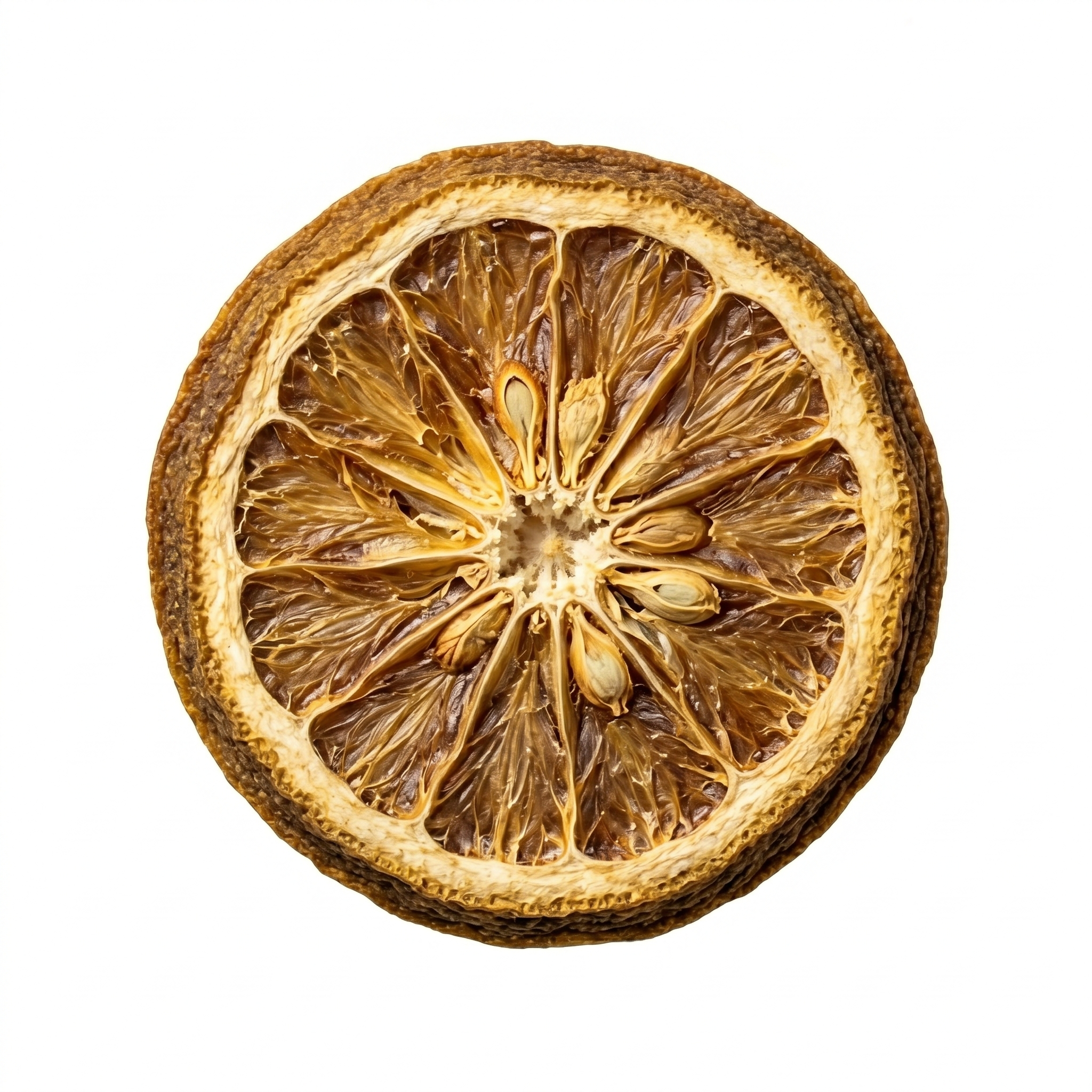 Bittere sinaasappel (rijp) (Zhi Ke)