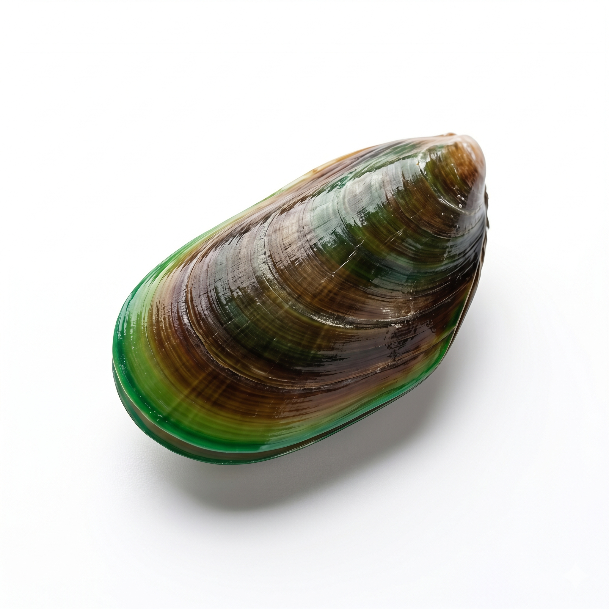Groenlipmossel ((Lǜ chún yí bèi))