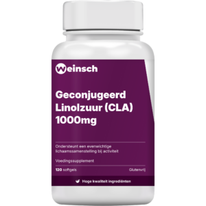 Geconjugeerd Linolzuur (CLA) 1000mg