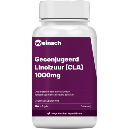 Geconjugeerd linolzuur cla 1000mg verpakking potje.png
