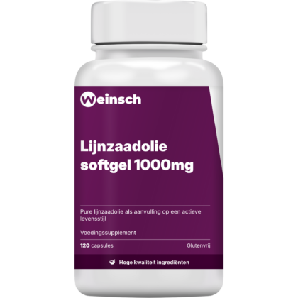 Lijnzaadolie softgel 1000mg verpakking potje.png