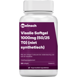 Visolie Softgel 1000mg (50/25 TG) (niet synthetisch)