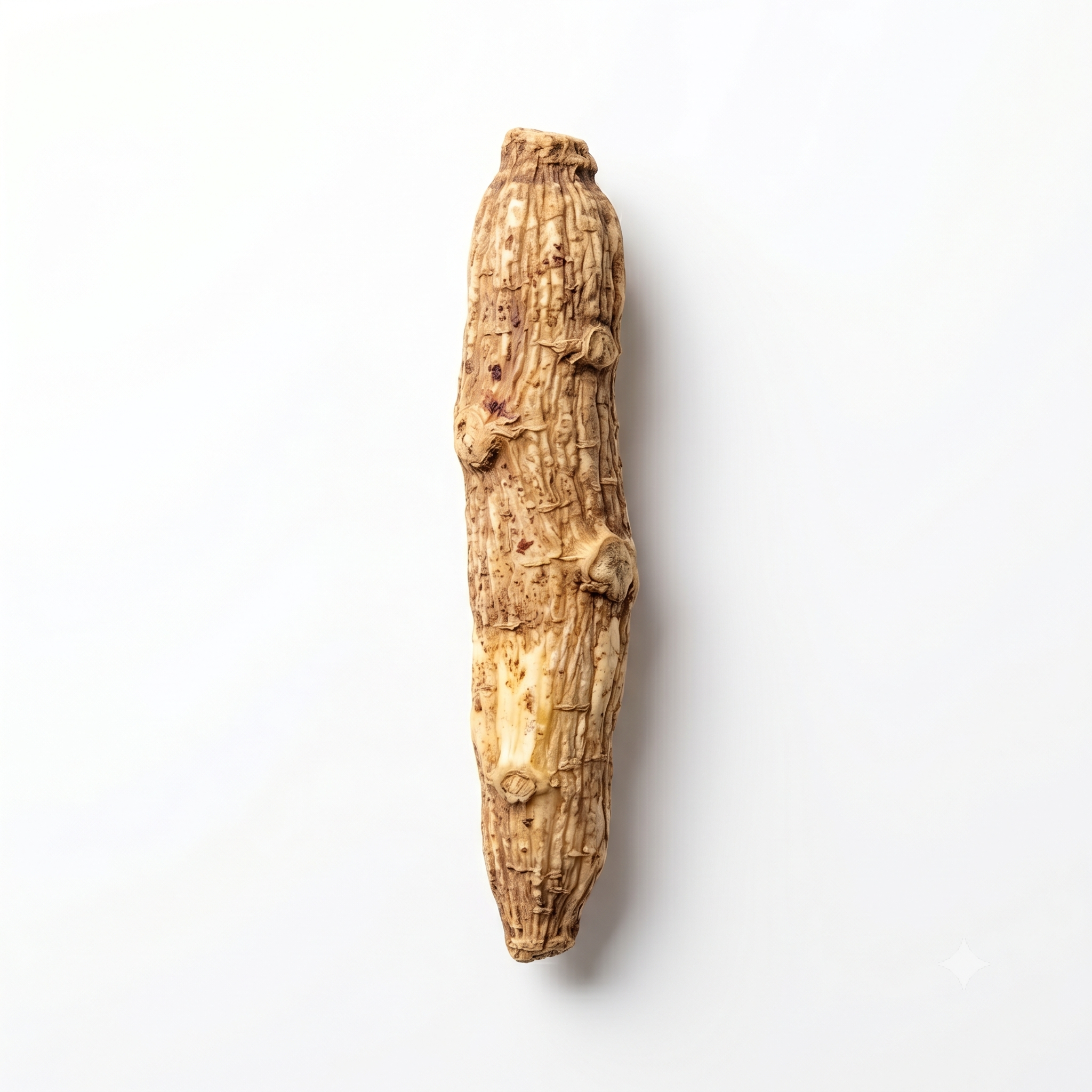 Knol van de Chinese aspergewortel (Tian Men Dong)
