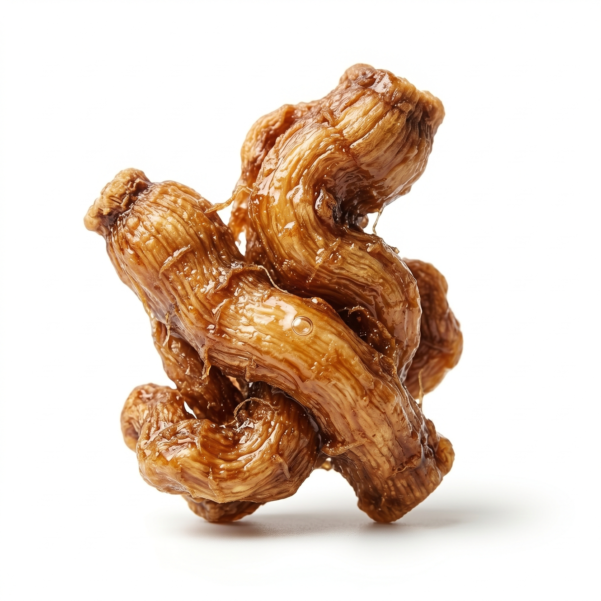 Honing-gebakken Platycodon-wortel (Zhi Jie Geng)