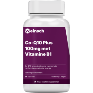 Co-Q10 Plus 100mg met Vitamine B1
