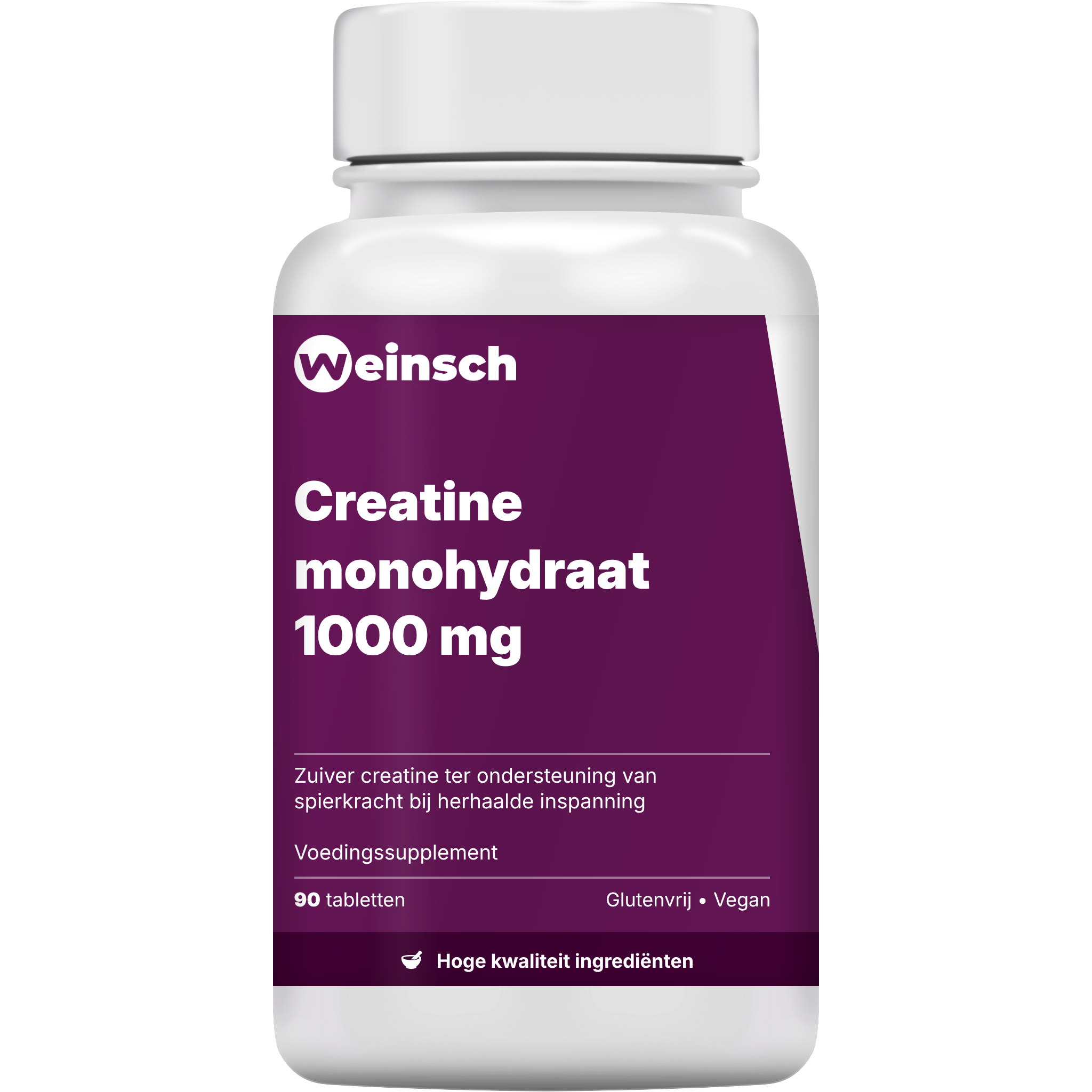 Creatine monohydraat 1000 mg verpakking potje.png