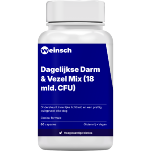 Dagelijkse Darm & Vezel Mix (18 mld. CFU)
