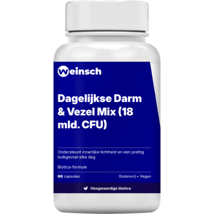Dagelijkse darm vezel mix 18 mld cfu verpakking potje wei.png