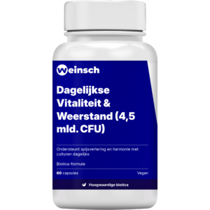 Dagelijkse Vitaliteit & Weerstand (4,5 mld. CFU)