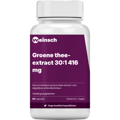 Groene thee extract 30 1 416 mg verpakking potje.png
