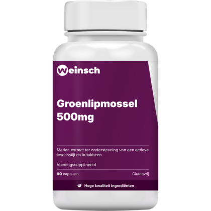Groenlipmossel 500mg verpakking potje1.png