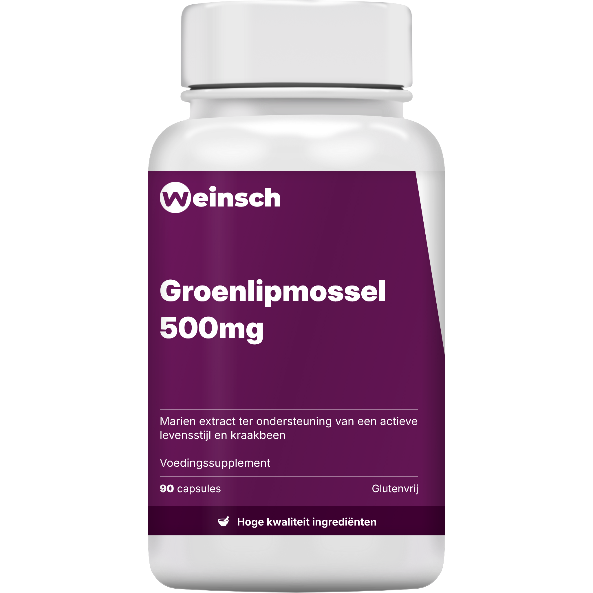 Groenlipmossel 500mg verpakking potje1.png
