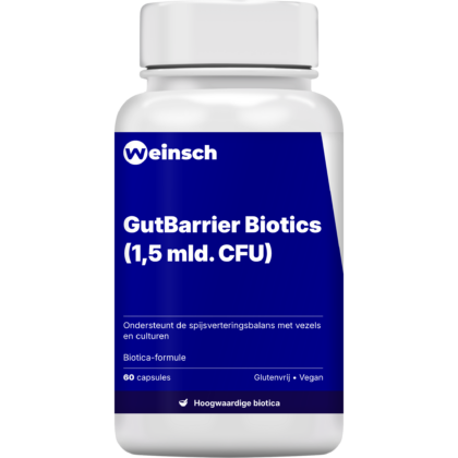 Gutbarrier biotics 1 5 mld cfu verpakking potje wei.png