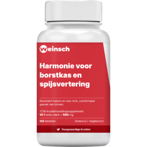 Harmonie voor borstkas en spijsvertering