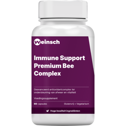 Immune support premium bee complex verpakking potje.png
