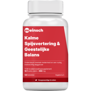 Kalme Spijsvertering & Geestelijke Balans