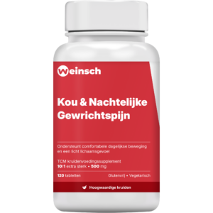 Kou & Nachtelijke Gewrichtspijn