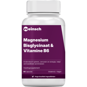 Magnesium Bisglycinaat & Vitamine B6