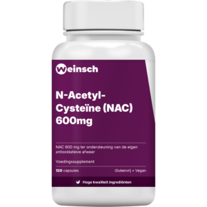 N-Acetyl-Cysteïne (NAC) 600mg
