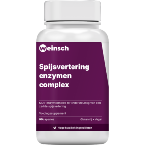 Spijsvertering enzymen complex