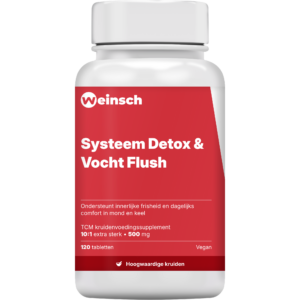 Systeem Detox & Vocht Flush
