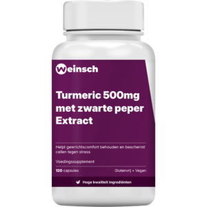 Turmeric 500mg met zwarte peper Extract