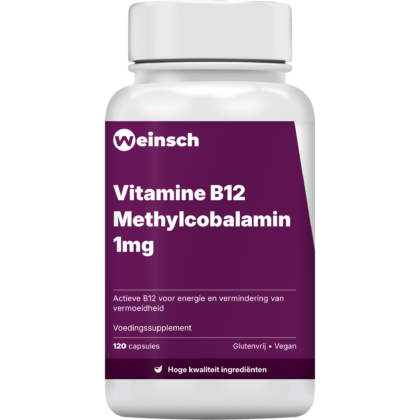 Vitamine b12 methylcobalamin 1mg verpakking potje.png